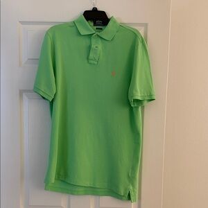 Polo by Ralph Lauren Men's Lime Polo Shirt